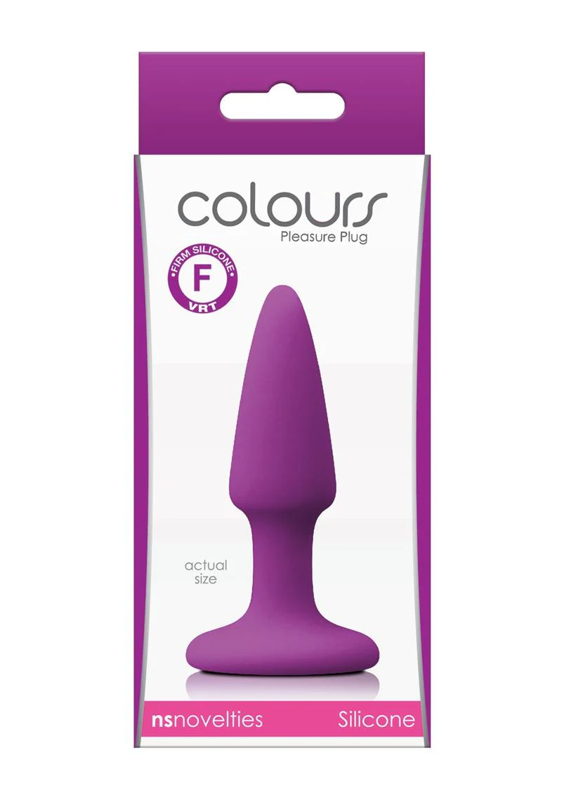 Colours Pleasure Plug Silicone Butt Plug - Image 6