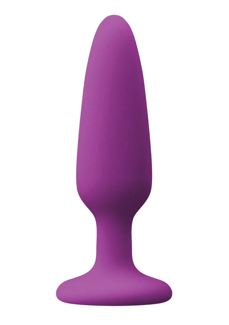 Colours Pleasure Plug Small Silicone Butt Plug - Image 2