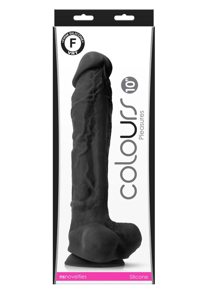 Colours Pleasures Silicone Dildo - Image 17