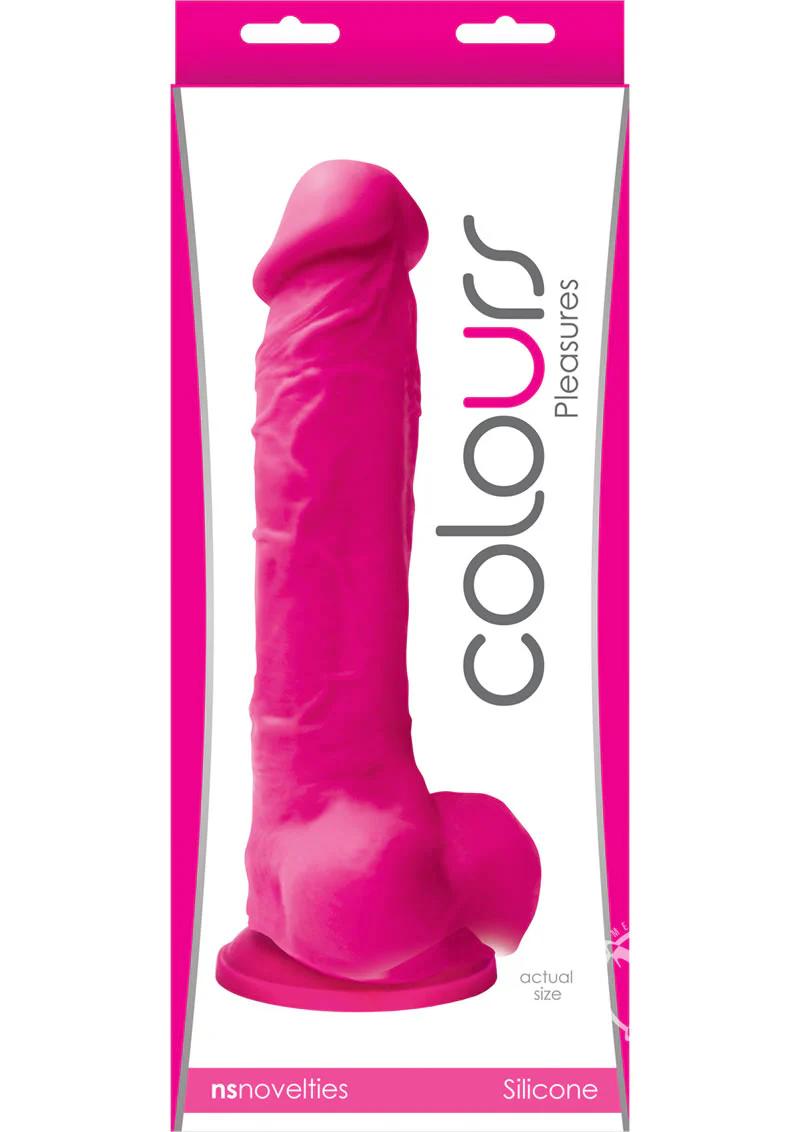 Colours Pleasures Silicone Dildo - Image 18