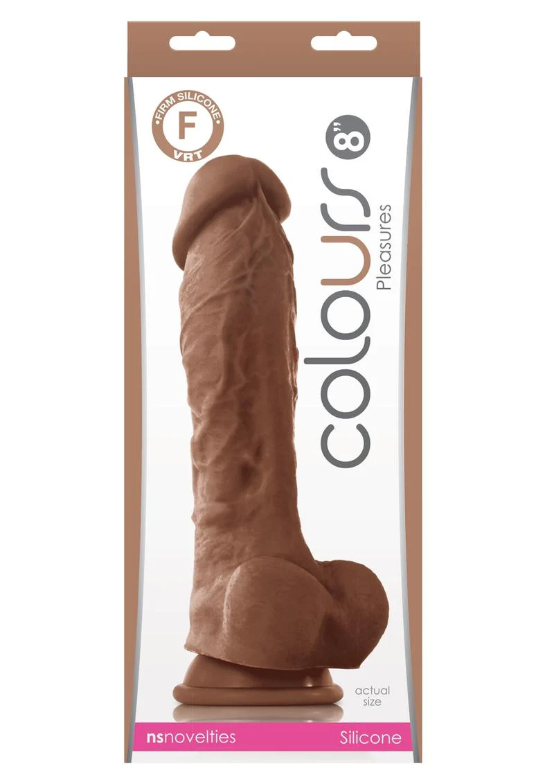 Colours Pleasures Silicone Dildo - Image 19