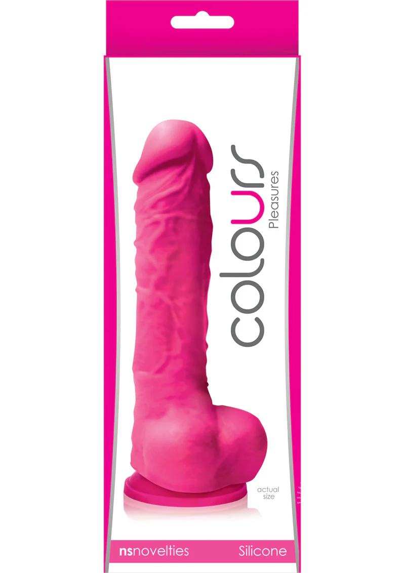 Colours Pleasures Silicone Dildo - Image 20