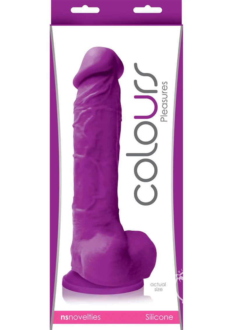 Colours Pleasures Silicone Dildo - Image 21