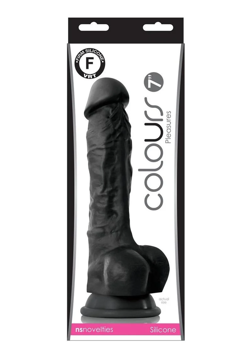 Colours Pleasures Silicone Dildo - Image 22