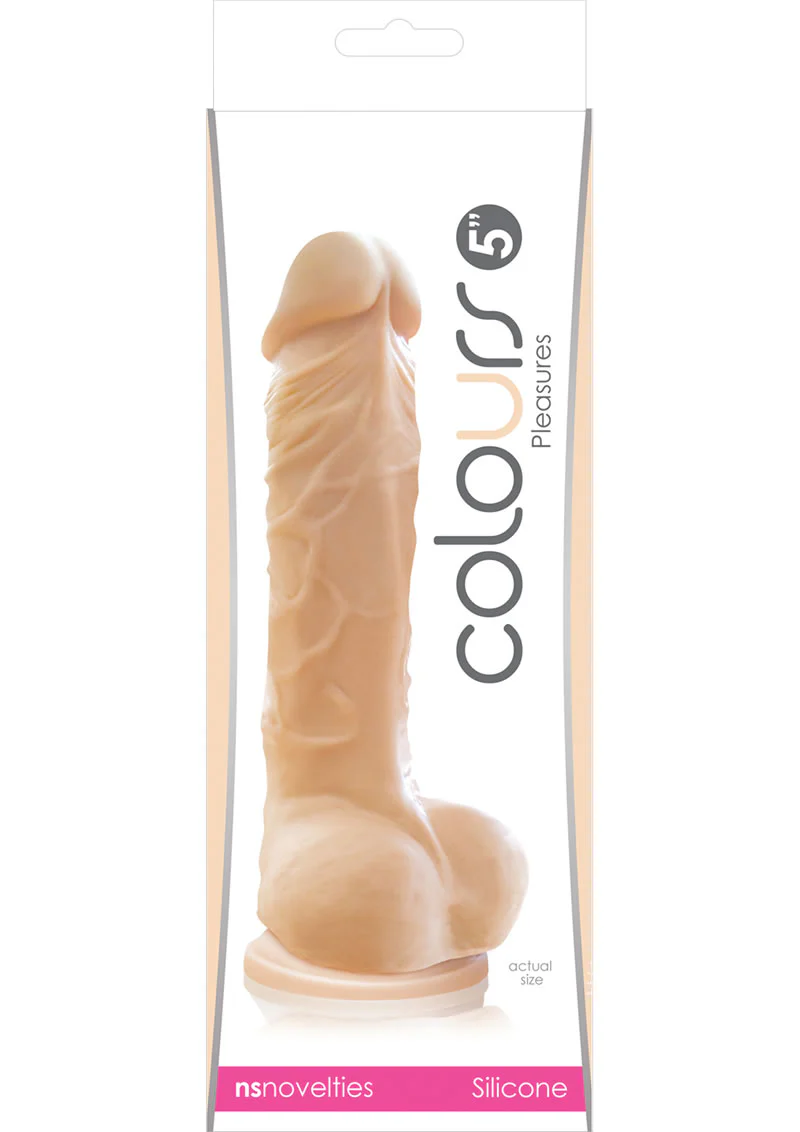 Colours Pleasures Silicone Dildo - Image 23