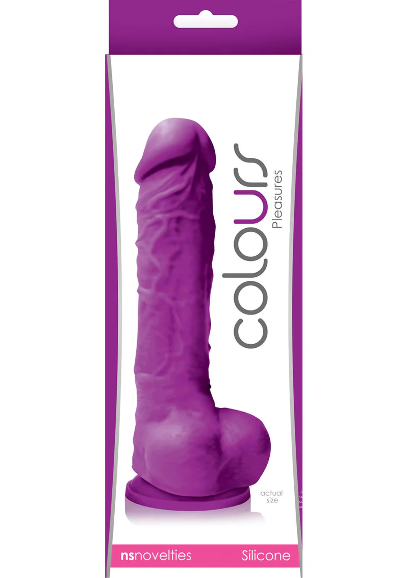 Colours Pleasures Silicone Dildo - Image 24