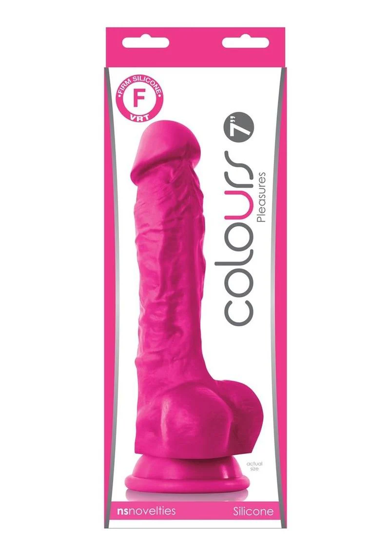 Colours Pleasures Silicone Dildo - Image 25