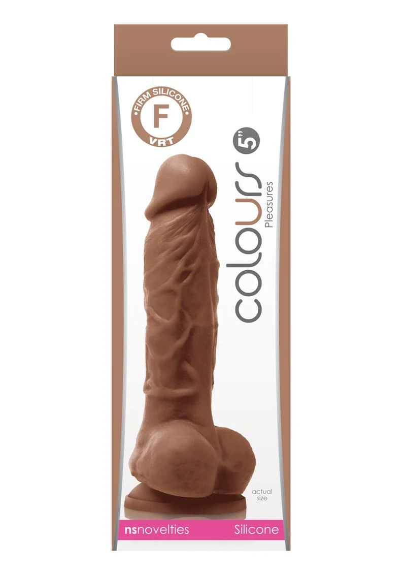 Colours Pleasures Silicone Dildo - Image 26