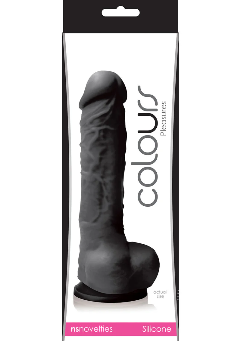 Colours Pleasures Silicone Dildo - Image 27