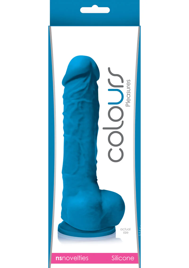 Colours Pleasures Silicone Dildo - Image 28