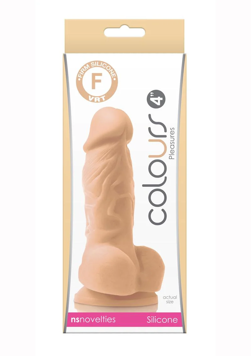 Colours Pleasures Silicone Dildo - Image 29