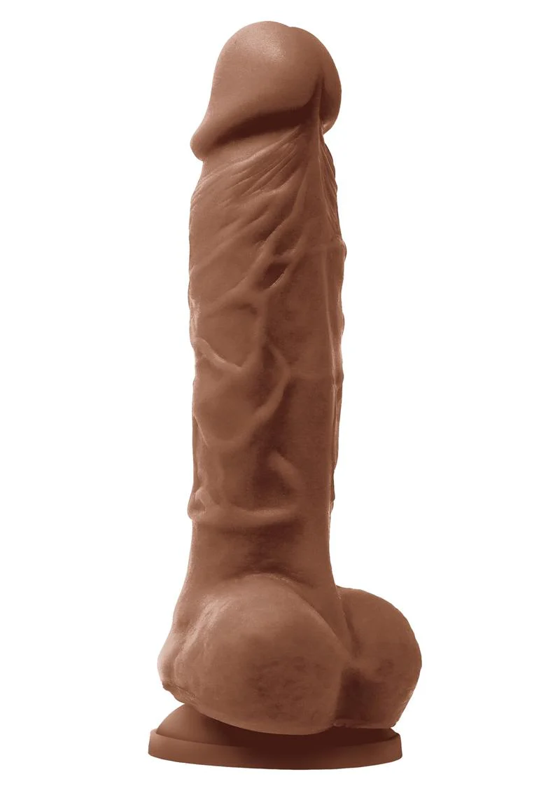 Colours Pleasures Silicone Dildo - Image 3