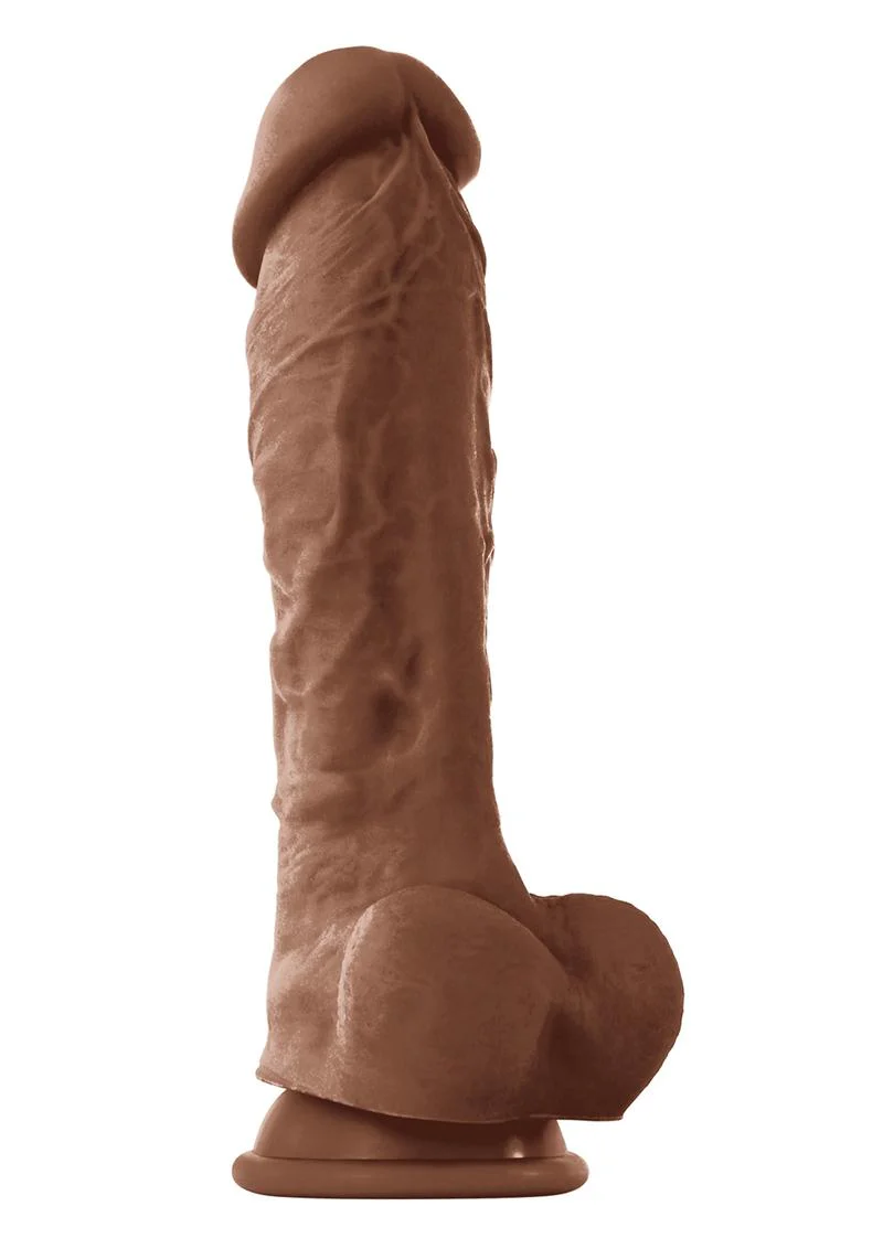 Colours Pleasures Silicone Dildo - Image 6