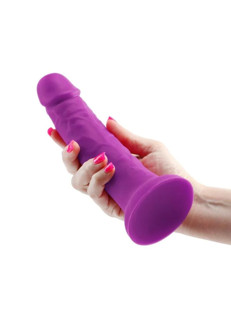 Colours Pleasures Vibrating Dildo - Image 5