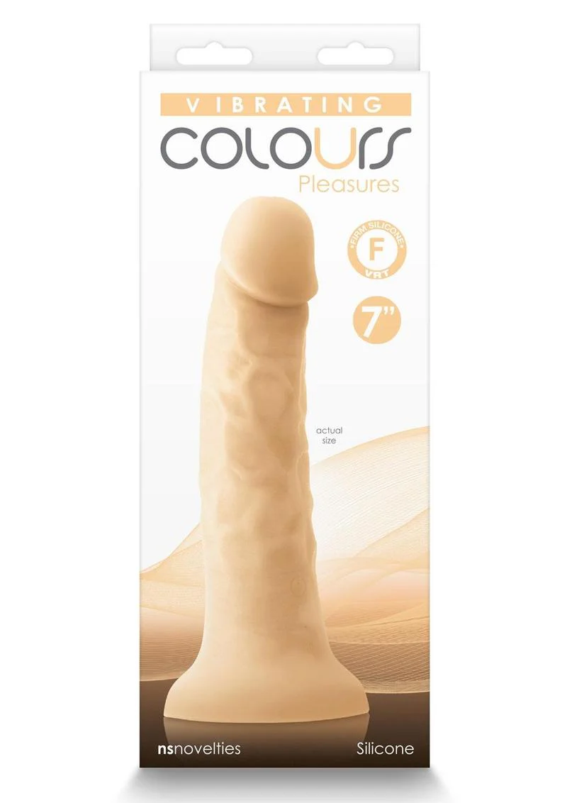 Colours Pleasures Vibrating Dildo - Image 8
