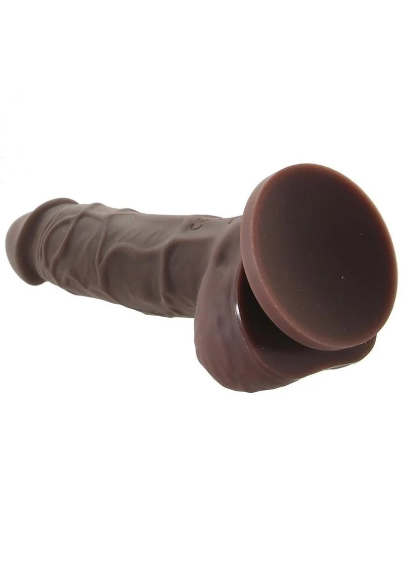 Colours Pleasures Vibrating Dildo with Balls - Image 11