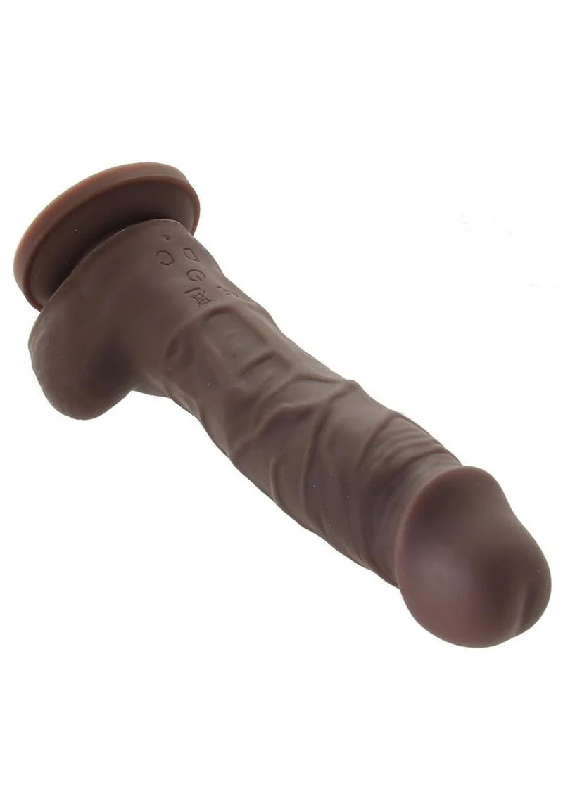 Colours Pleasures Vibrating Dildo with Balls - Image 12