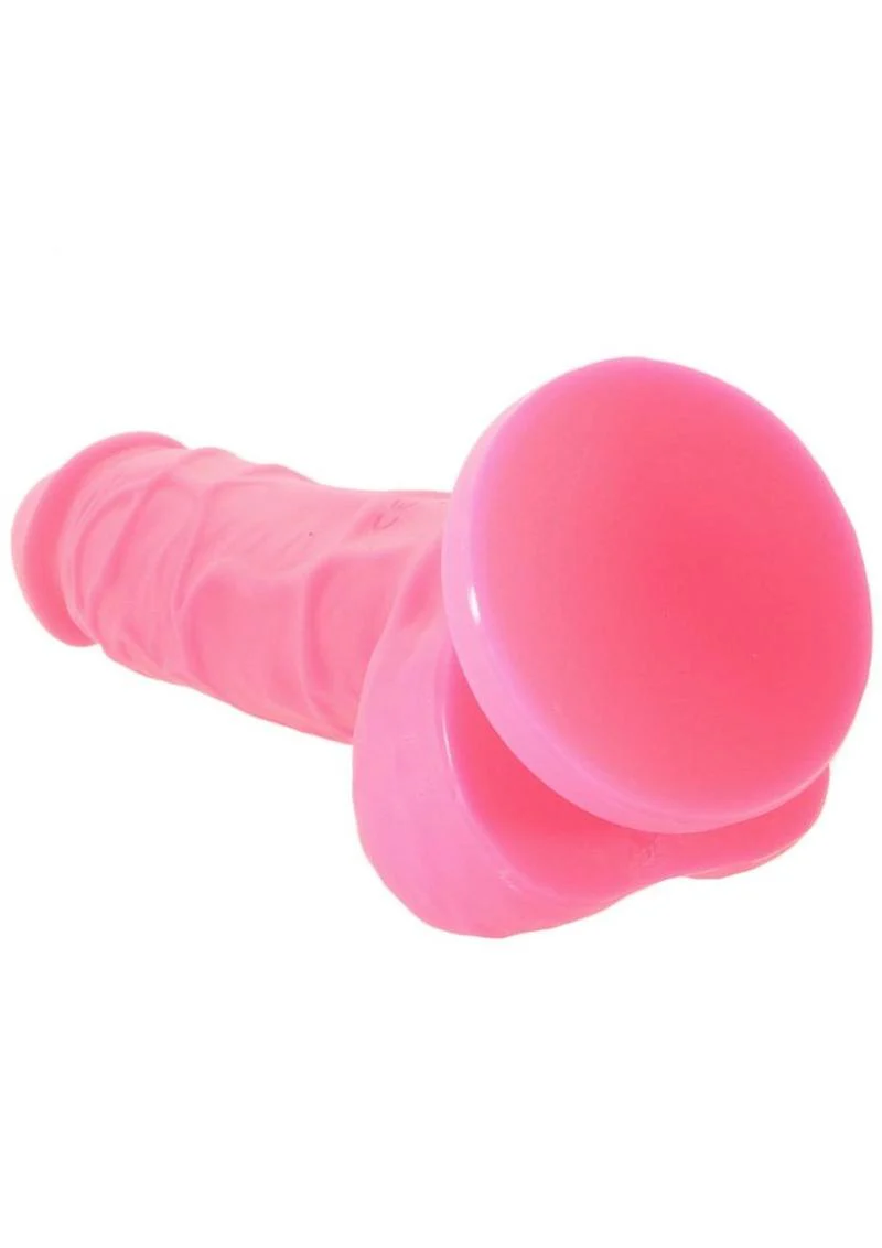 Colours Pleasures Vibrating Dildo with Balls - Image 14