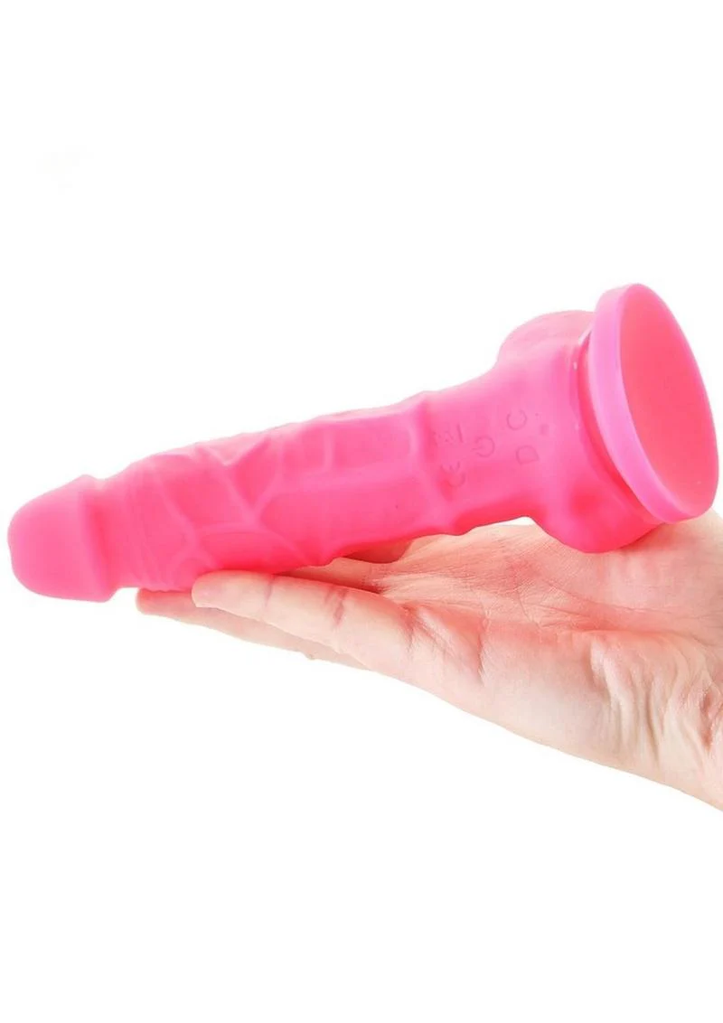 Colours Pleasures Vibrating Dildo with Balls - Image 15