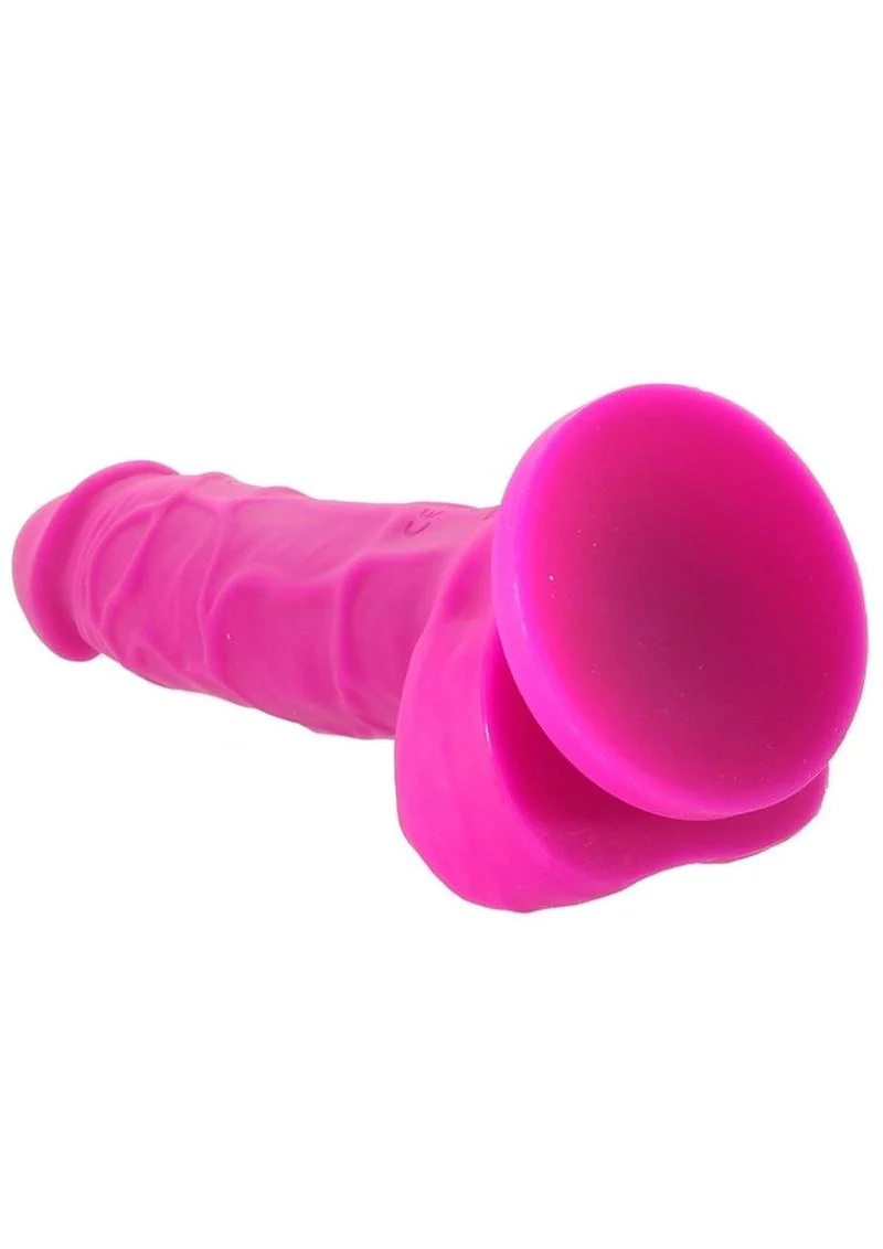 Colours Pleasures Vibrating Dildo with Balls - Image 17