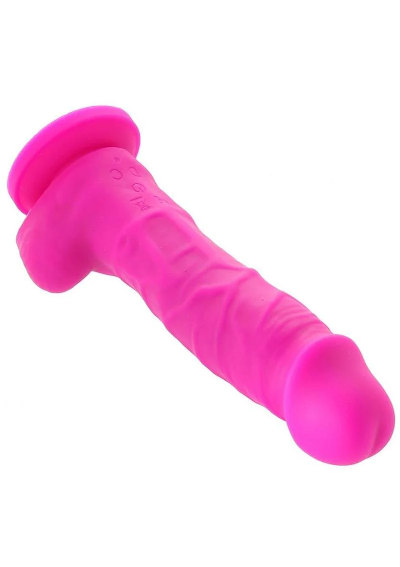 Colours Pleasures Vibrating Dildo with Balls - Image 18