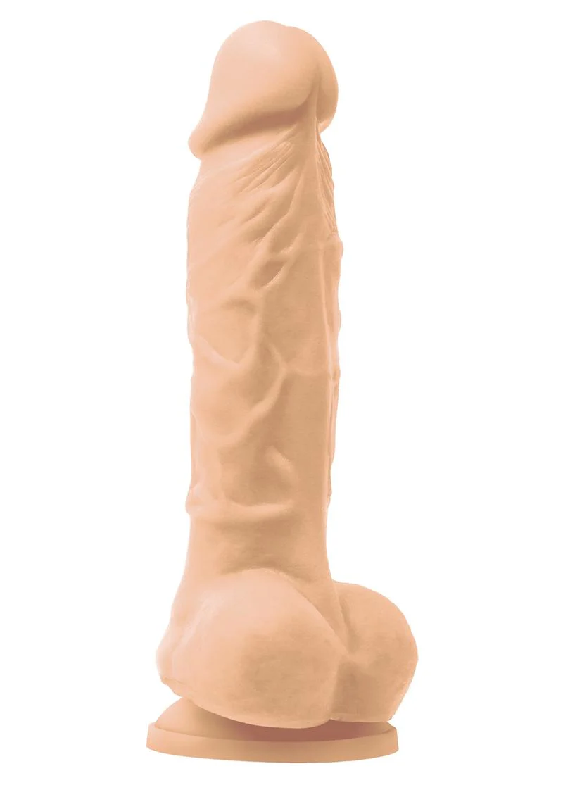 Colours Pleasures Vibrating Dildo with Balls - Image 19