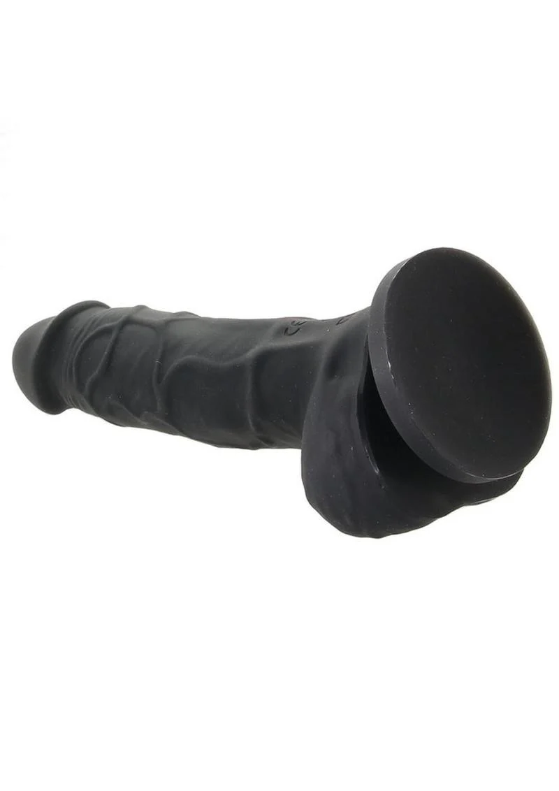 Colours Pleasures Vibrating Dildo with Balls - Image 2