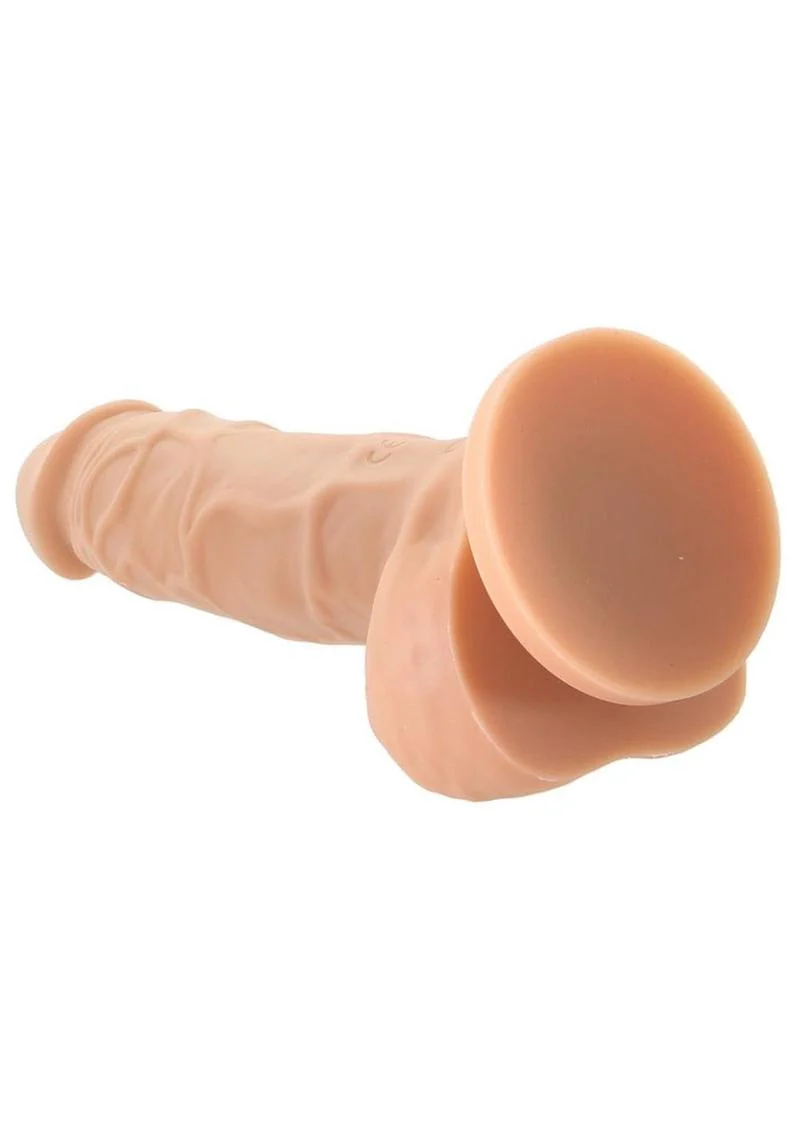 Colours Pleasures Vibrating Dildo with Balls - Image 21