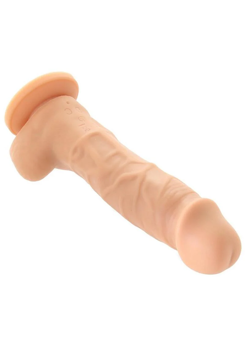 Colours Pleasures Vibrating Dildo with Balls - Image 22