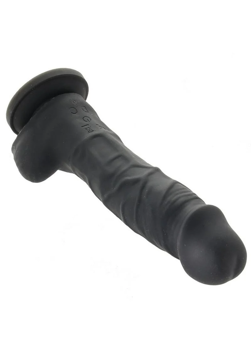 Colours Pleasures Vibrating Dildo with Balls - Image 3