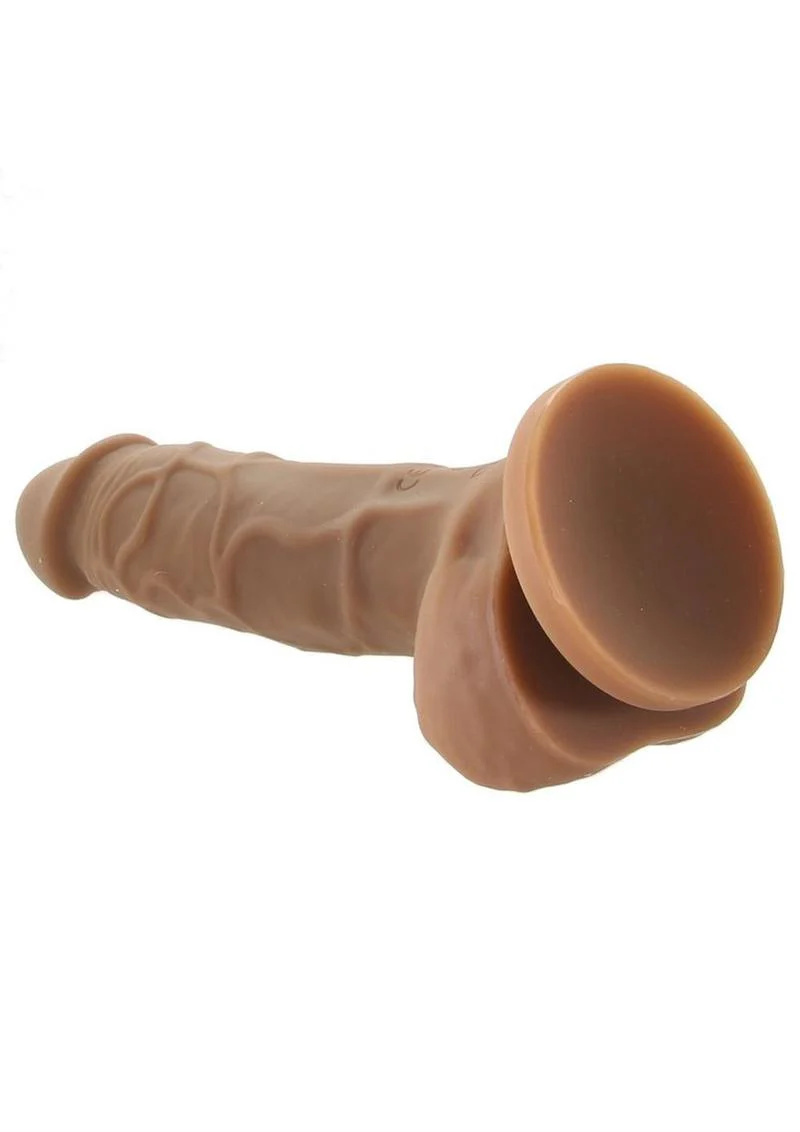 Colours Pleasures Vibrating Dildo with Balls - Image 8
