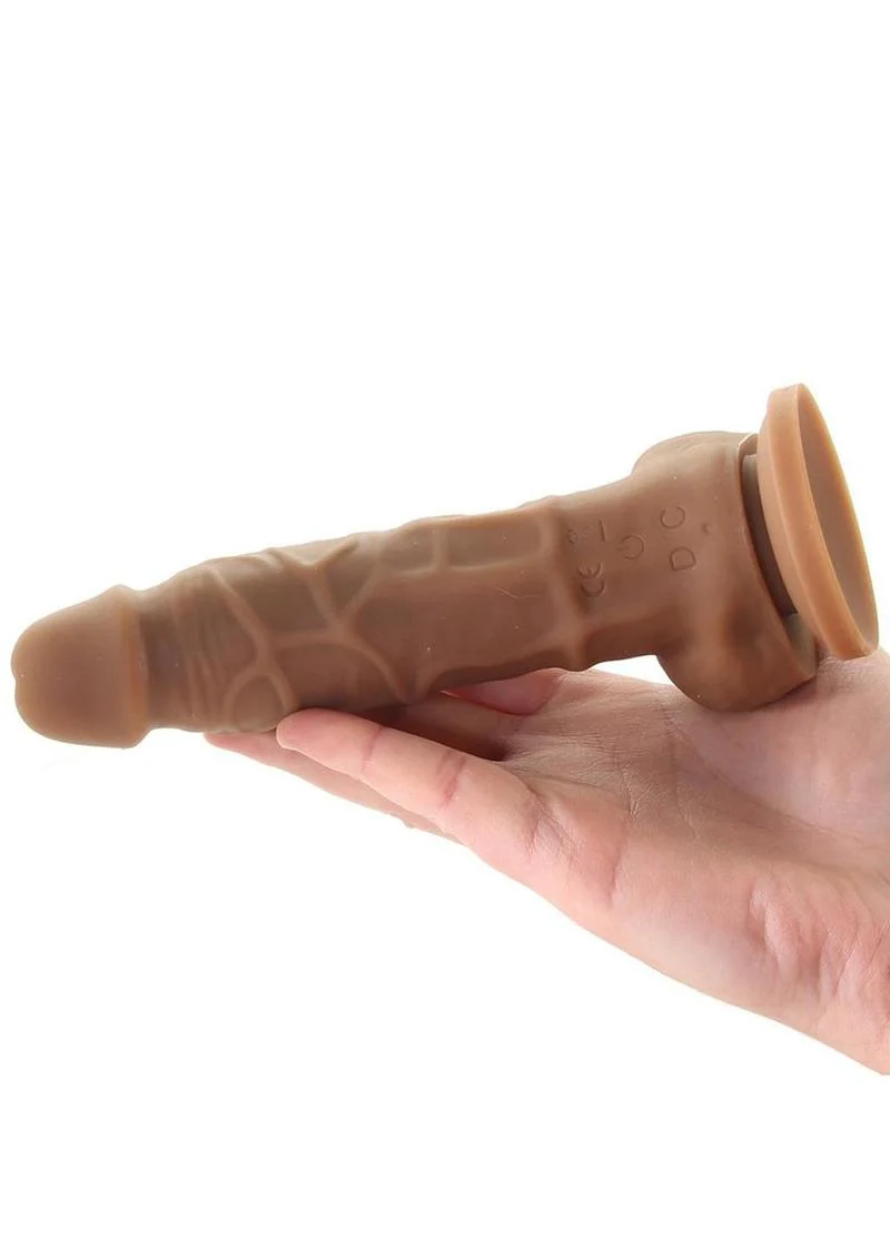 Colours Pleasures Vibrating Dildo with Balls - Image 9