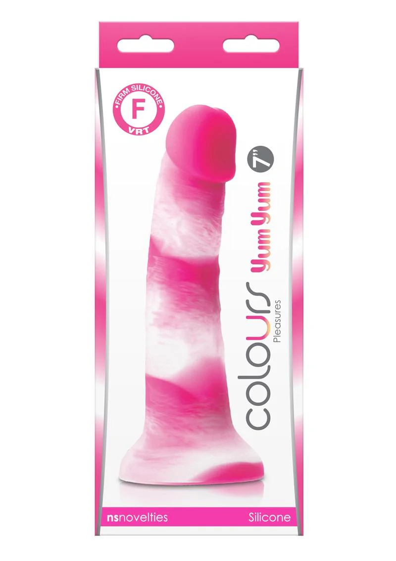 Colours Pleasures Yum Yum Silicone Dildo - Image 14