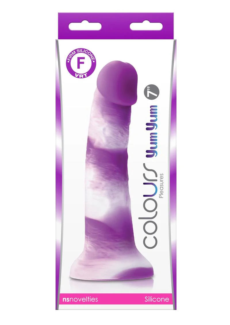 Colours Pleasures Yum Yum Silicone Dildo - Image 15