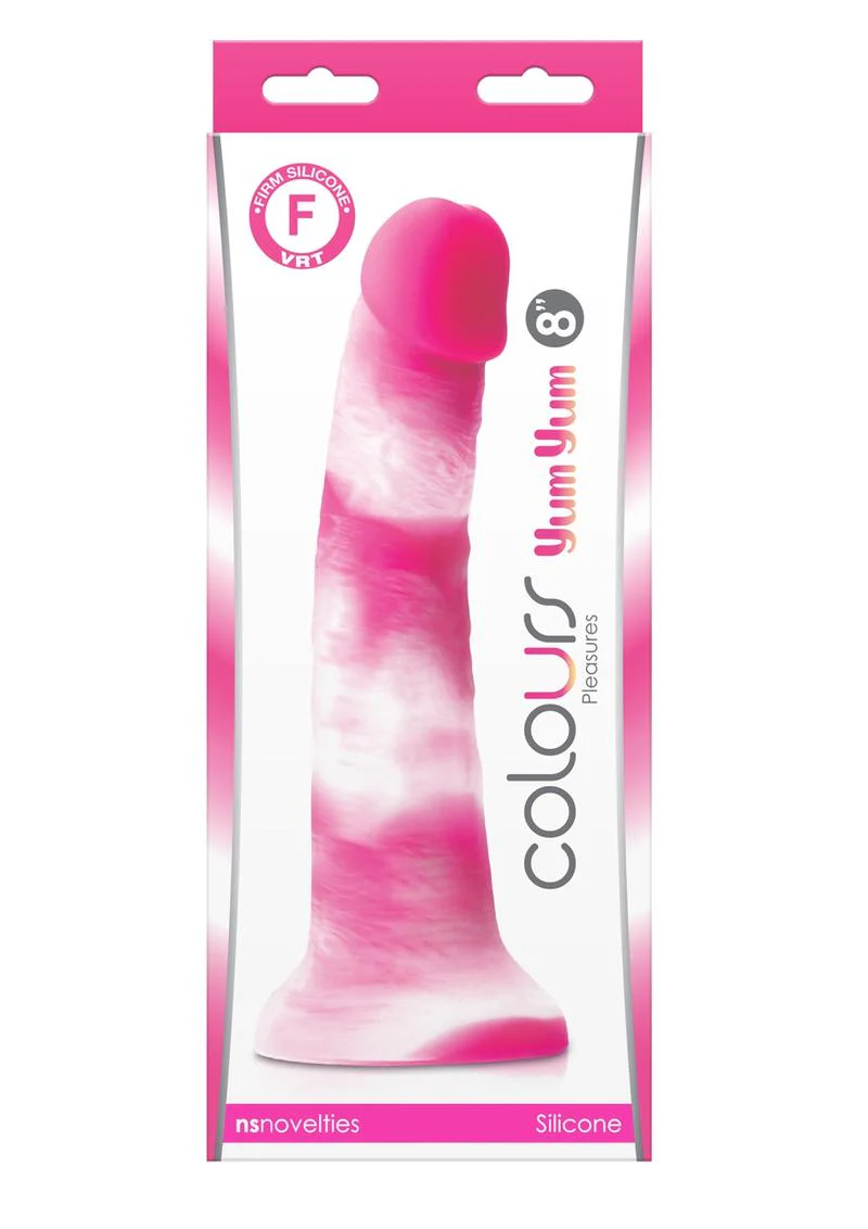 Colours Pleasures Yum Yum Silicone Dildo - Image 17