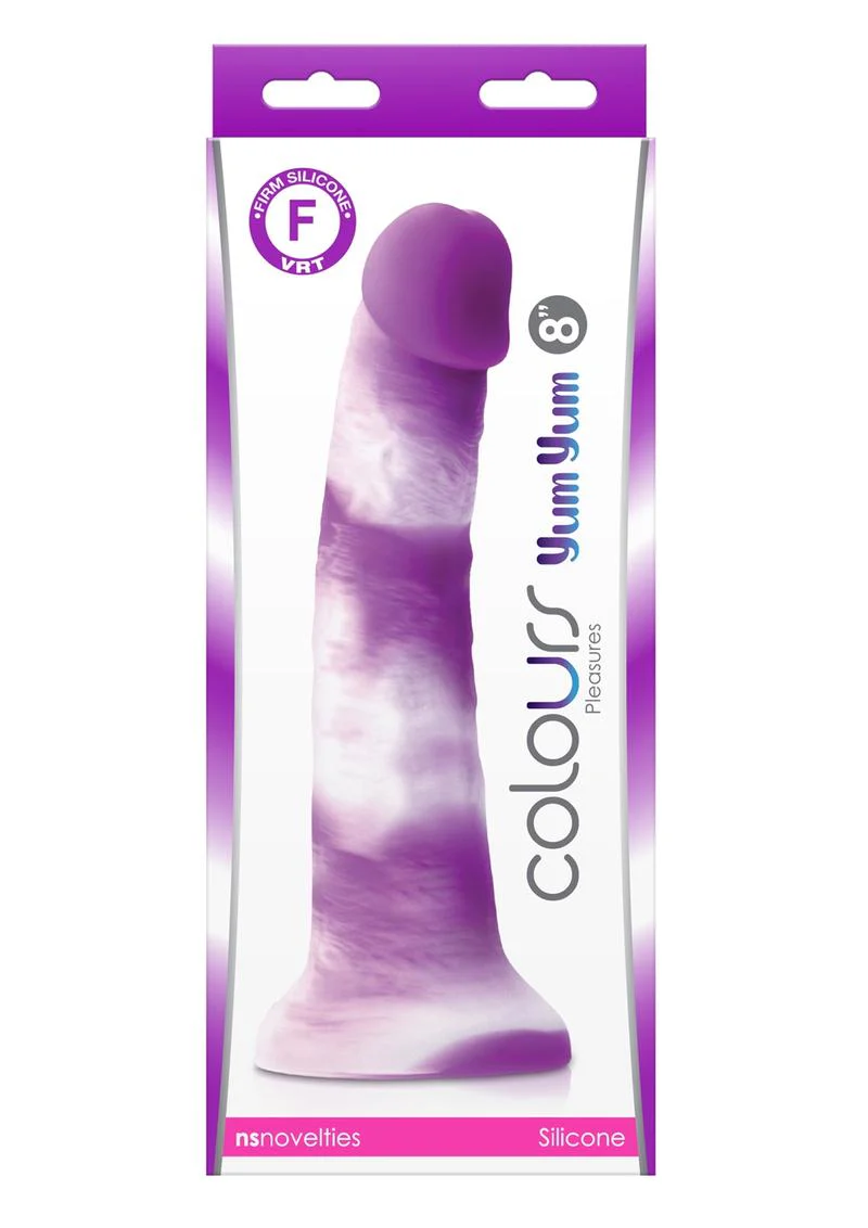 Colours Pleasures Yum Yum Silicone Dildo - Image 18
