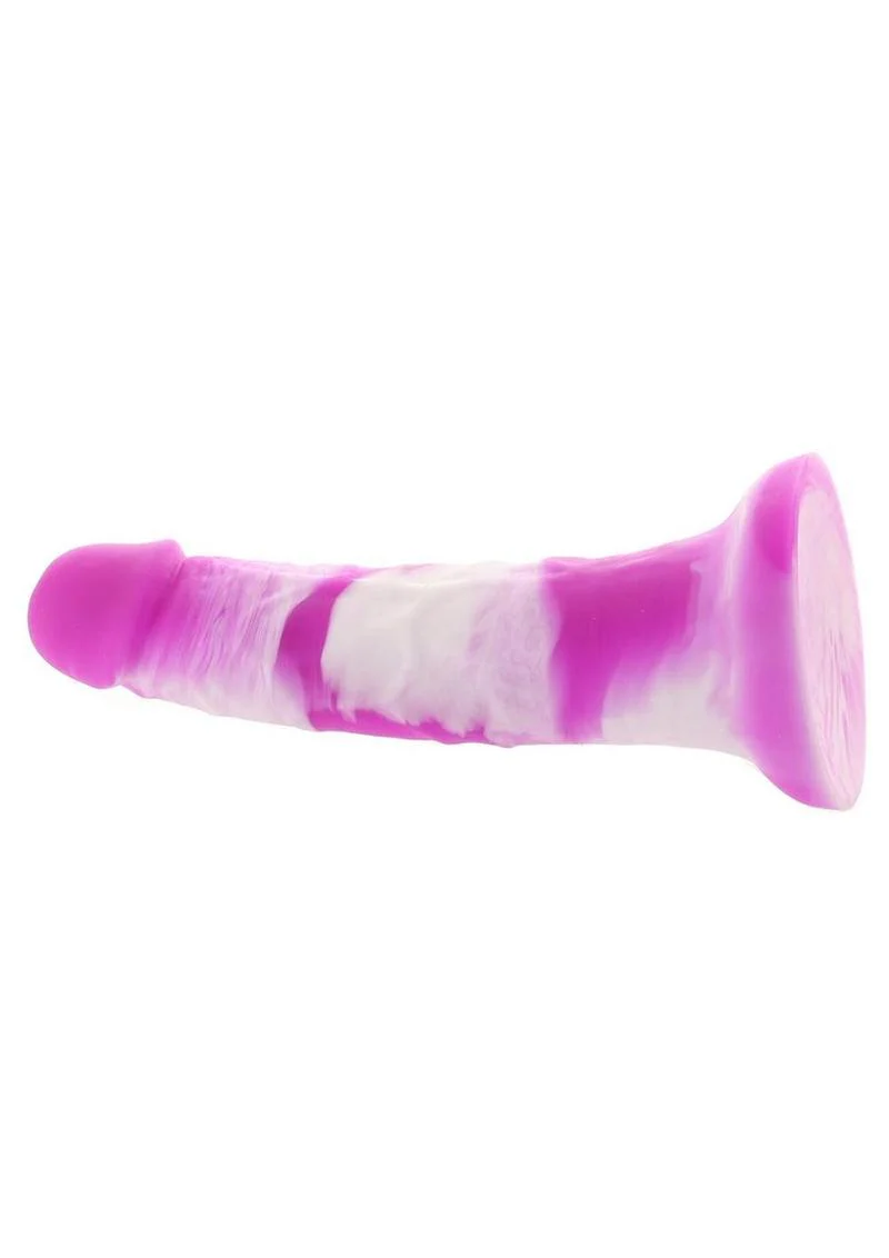 Colours Pleasures Yum Yum Silicone Dildo - Image 5