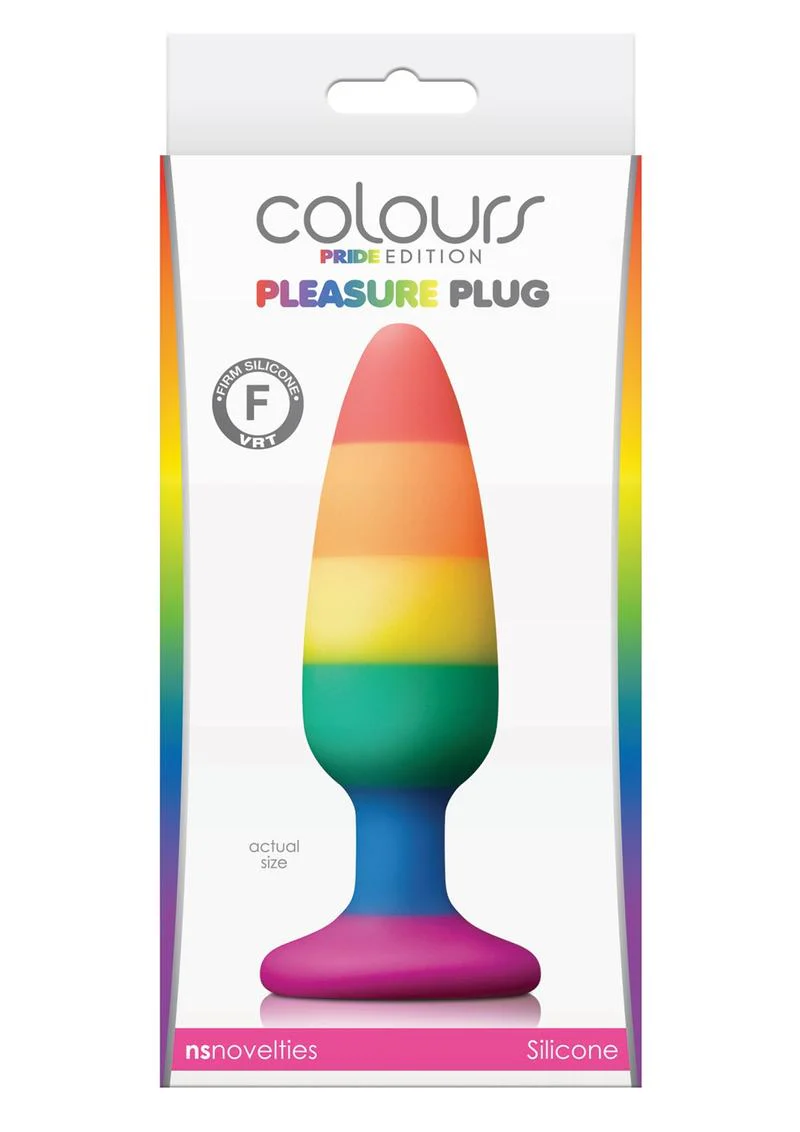Colours Pride Edition Silicone Butt Plug - Image 2