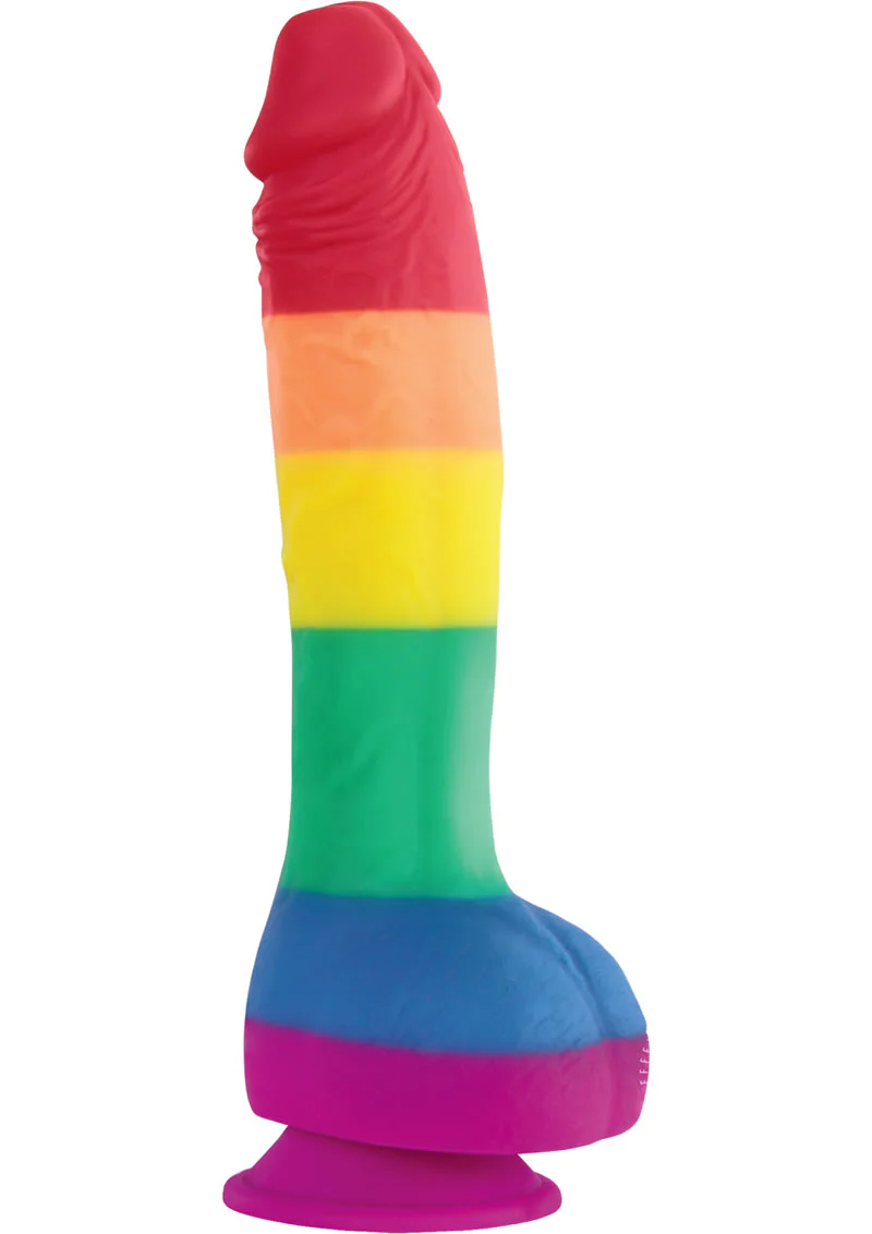 Colours Pride Edition Silicone Dildo - Image 3