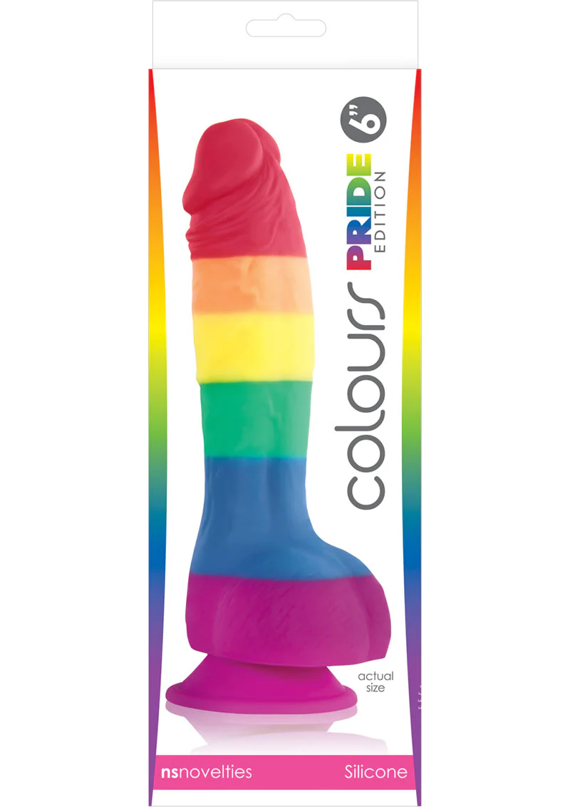 Colours Pride Edition Silicone Dildo - Image 4