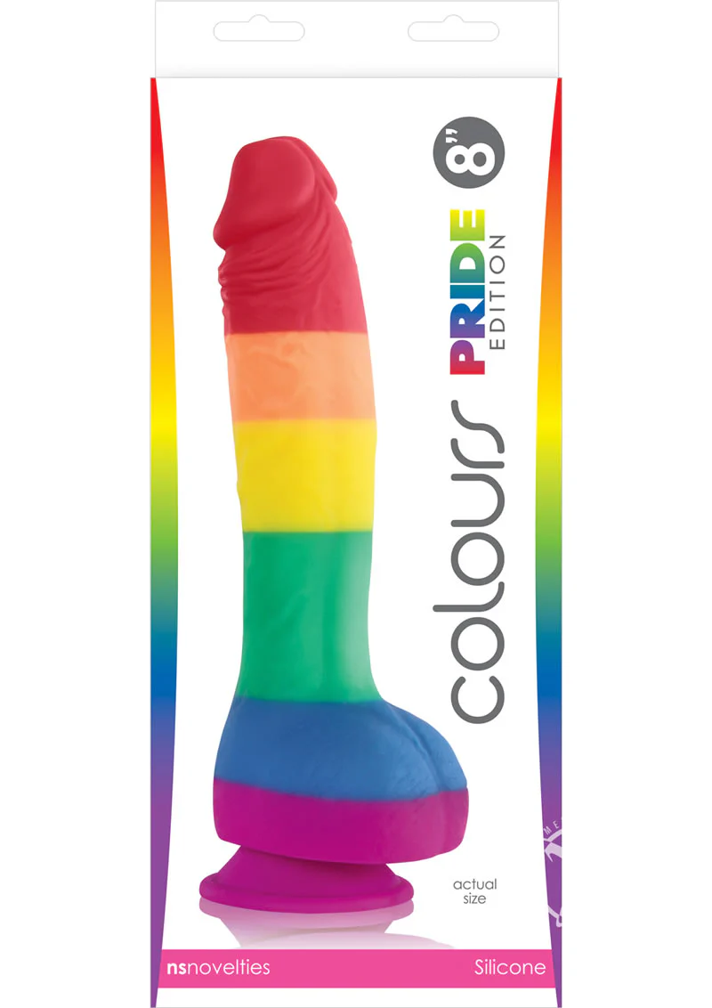 Colours Pride Edition Silicone Dildo - Image 6