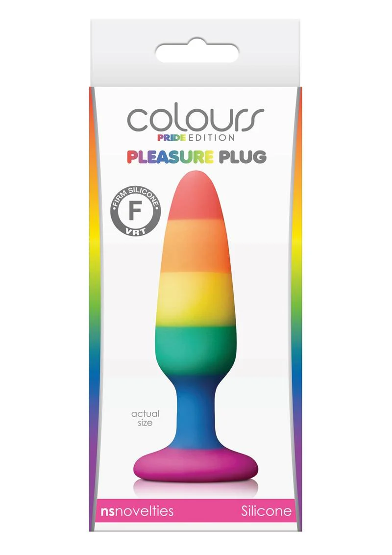 Colours Pride Edition Small Pleasure Plug - Image 2