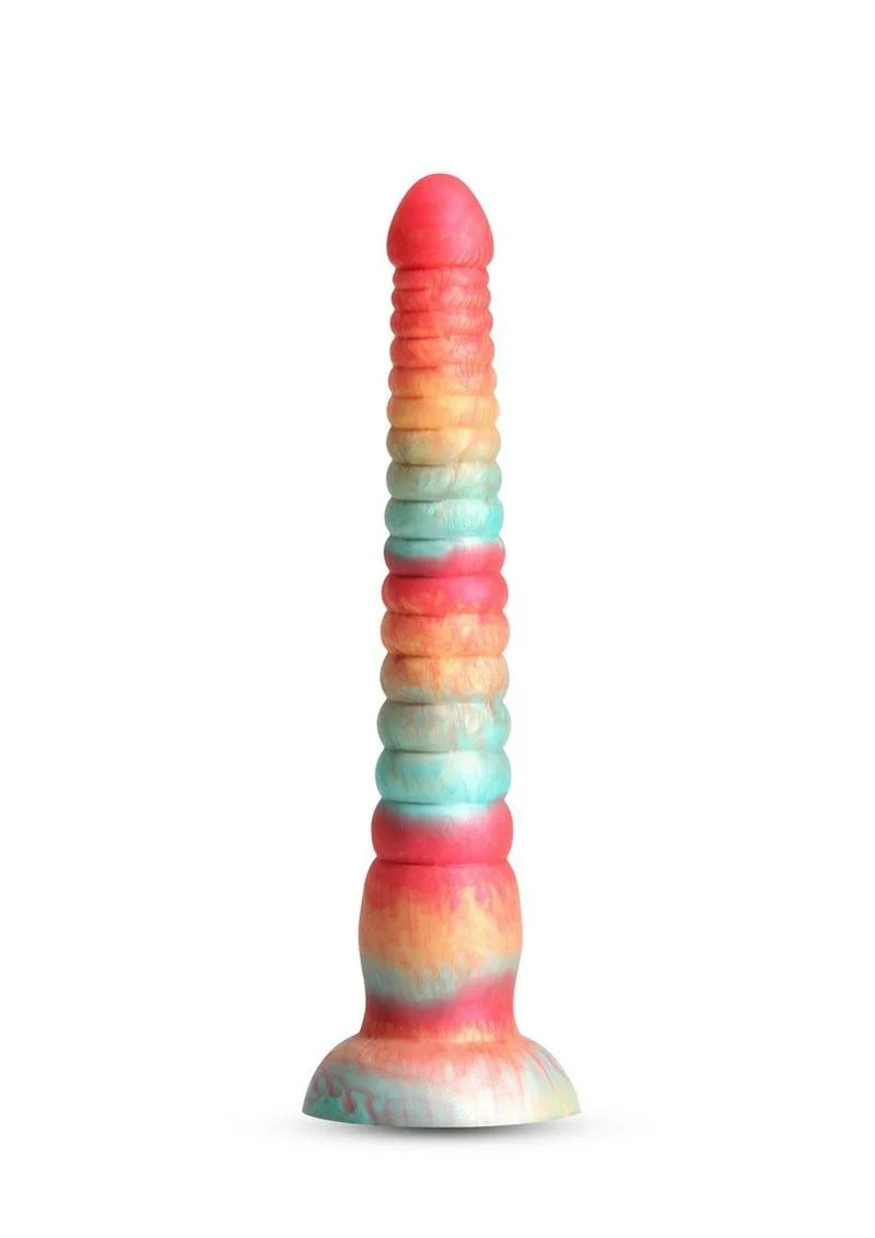 Colours Stacked Waterproof And Premium Silicone Dildo - Image 12