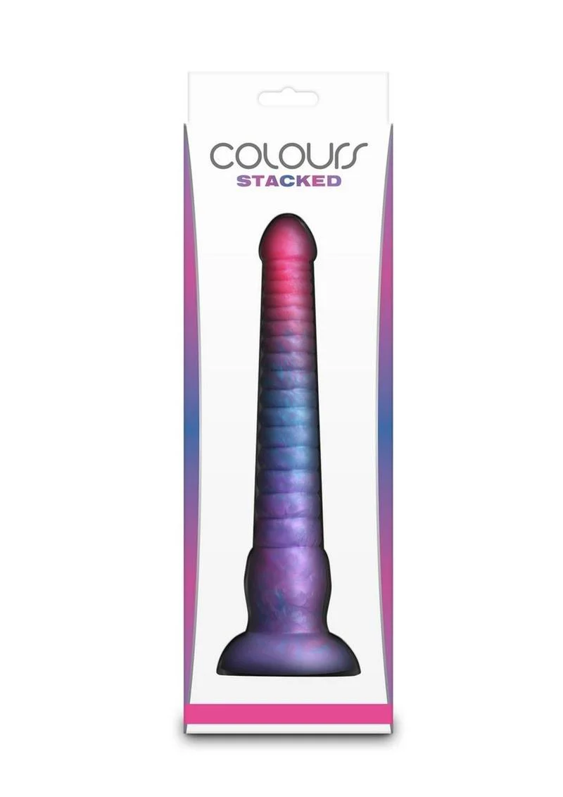 Colours Stacked Waterproof And Premium Silicone Dildo - Image 16