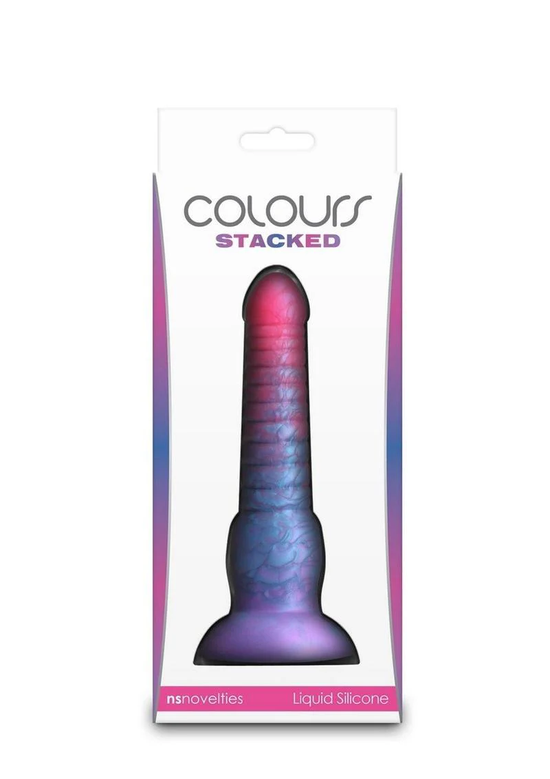 Colours Stacked Waterproof And Premium Silicone Dildo - Image 17