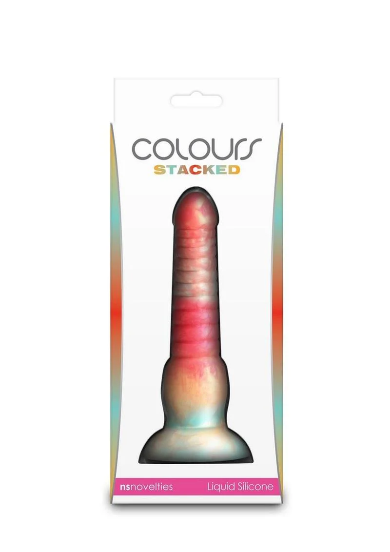 Colours Stacked Waterproof And Premium Silicone Dildo - Image 21