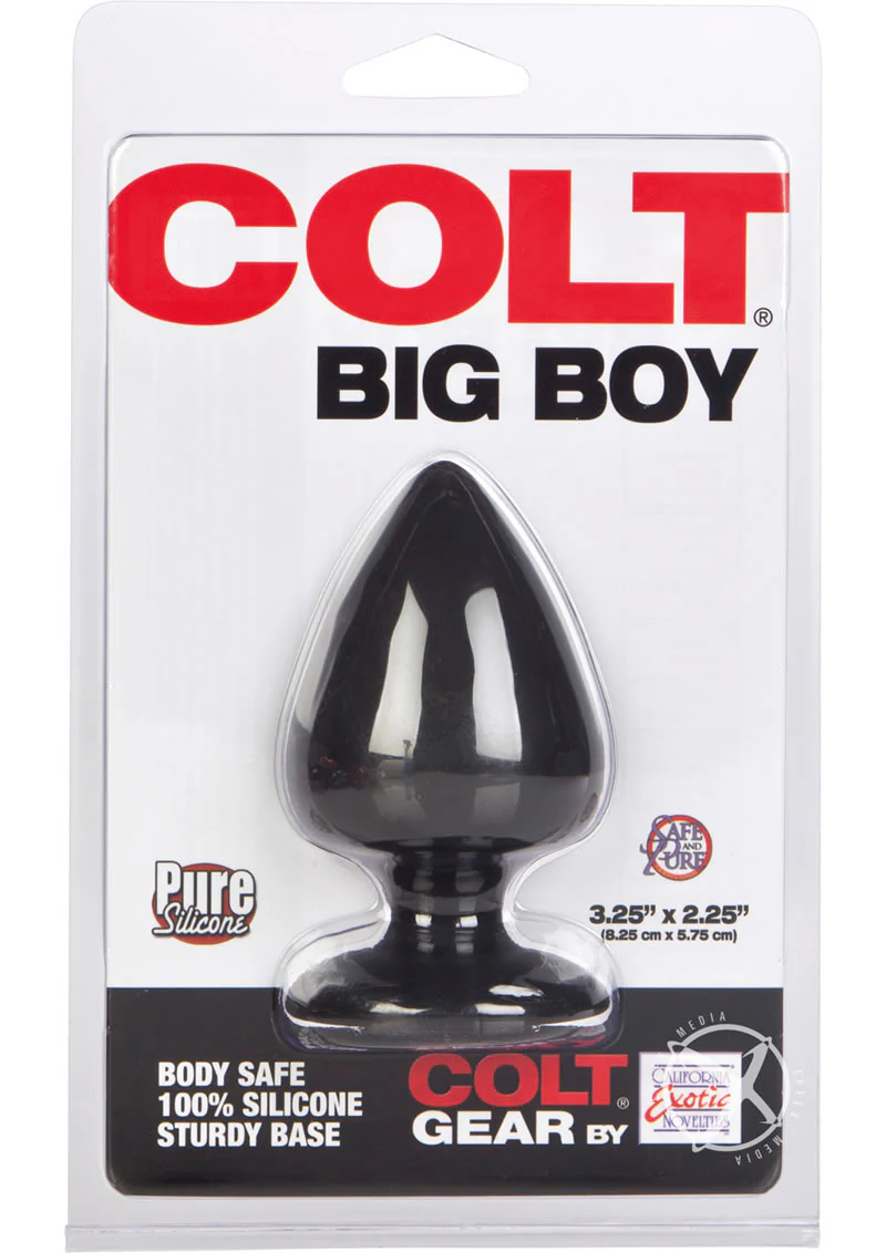 COLT Big Boy Silicone Butt Plug - Image 4