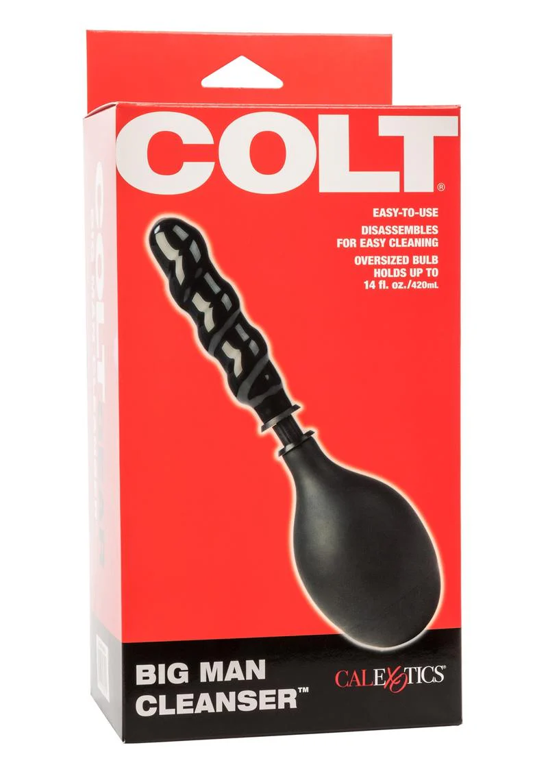 Colt Big Man Cleanser – Black - Image 2