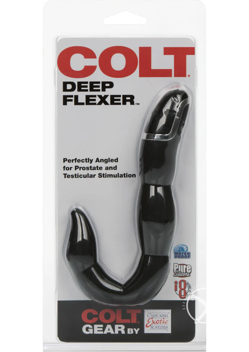 Colt Deep Flexer Vibrating Prostate Stimulator - Image 4