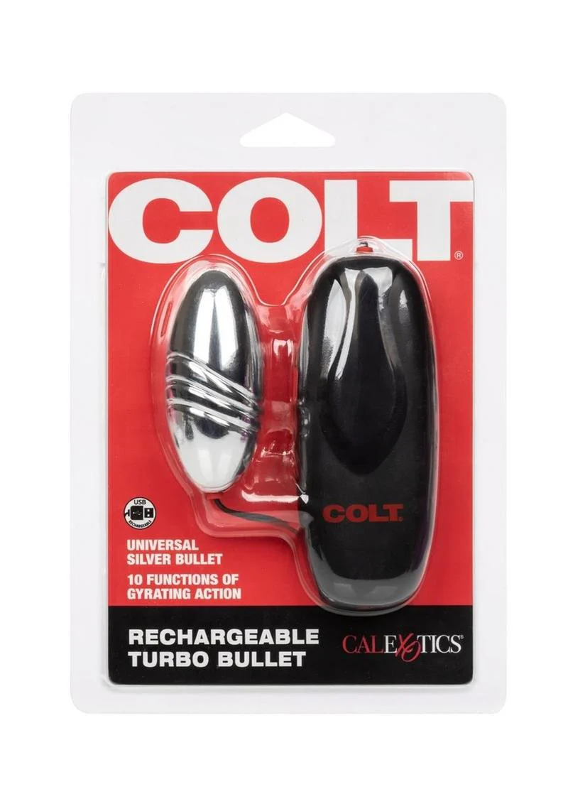 Colt Gyrating Action Rechargeable Turbo Bullet - Image 4